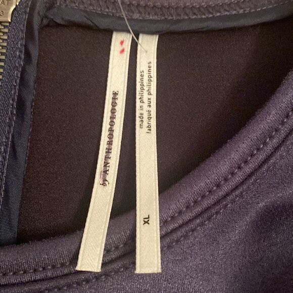 Anthropologie-  Hayden Sueded Tee Dress size xl - Picture 7 of 12